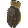 Перчатки MECHANIX WORK FASTFIT BROWN, р.L MFF-07-010