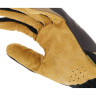 Перчатки MECHANIX WORK LEATHER FASTFIT BROWN, размер XXL LFF-75-012